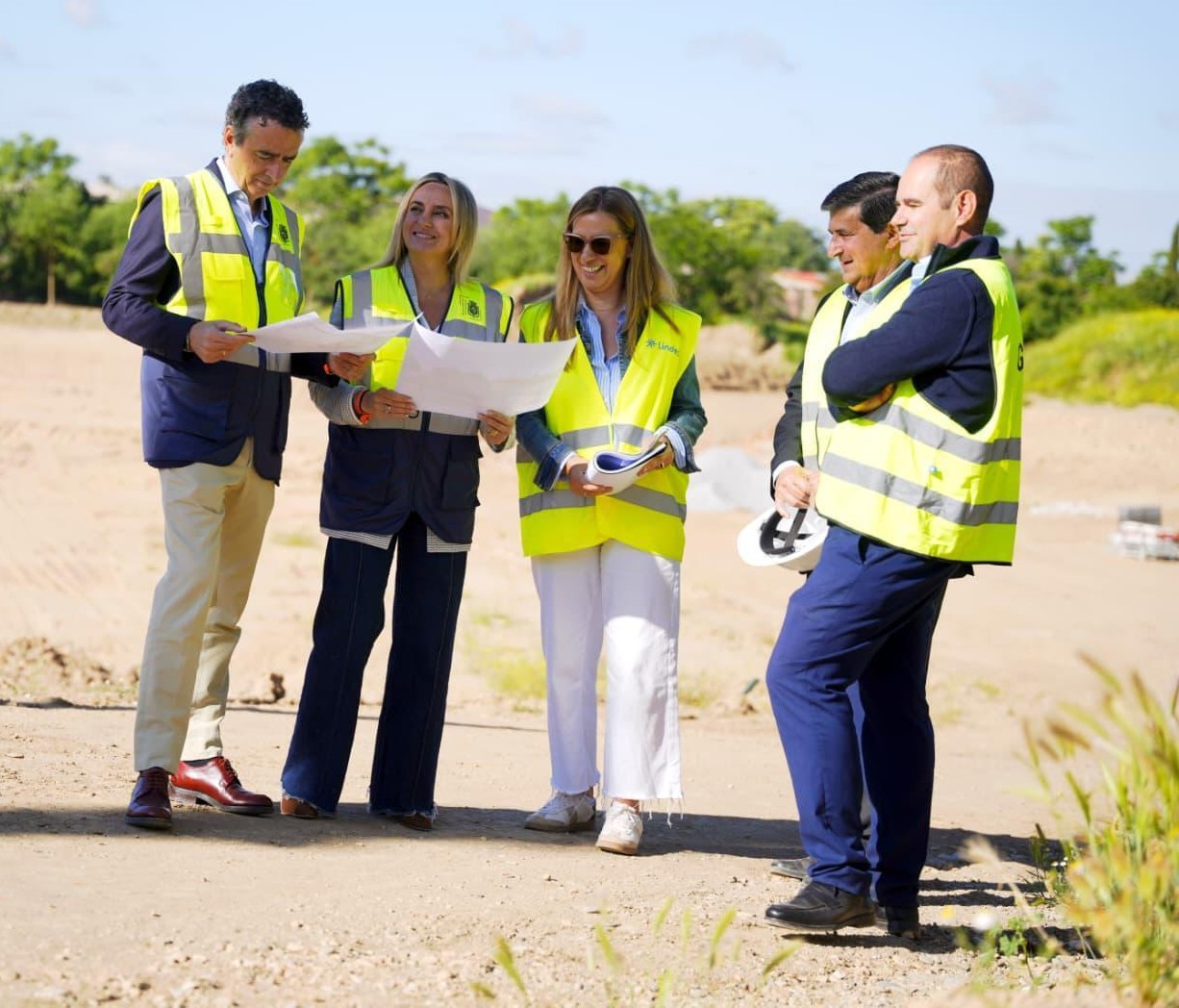 &copy;Ayto.Granada: Las obras del parque inundable de La Bobadilla alcanzan el 40 % de ejecuci�n y avanzan en la transformaci�n ambiental del borde oeste de Granada
